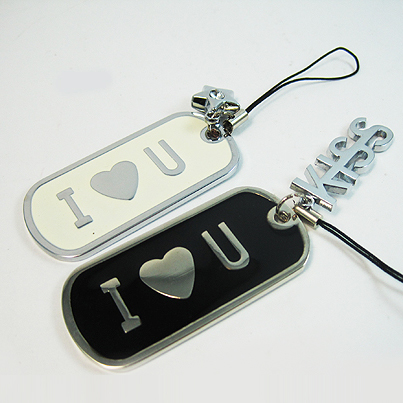 金屬吊飾套組-IOU系列.大